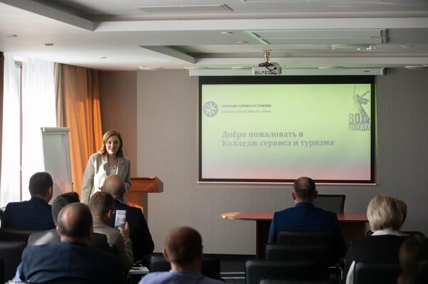 Второй бизнес-семинар с участием представителей из Челябинской области в Цхинвале Второй бизнес-семинар с участием представителей из Челябинской области в Цхинвале - Sputnik Южная Осетия