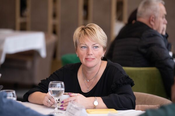 Второй бизнес-семинар с участием представителей из Челябинской области в Цхинвале Второй бизнес-семинар с участием представителей из Челябинской области в Цхинвале - Sputnik Южная Осетия