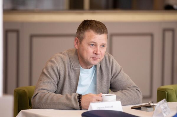 Второй бизнес-семинар с участием представителей из Челябинской области в Цхинвале Второй бизнес-семинар с участием представителей из Челябинской области в Цхинвале - Sputnik Южная Осетия