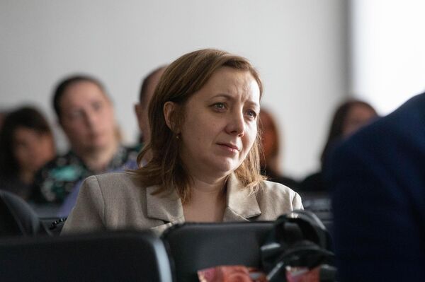 Второй бизнес-семинар с участием представителей из Челябинской области в Цхинвале Второй бизнес-семинар с участием представителей из Челябинской области в Цхинвале - Sputnik Южная Осетия