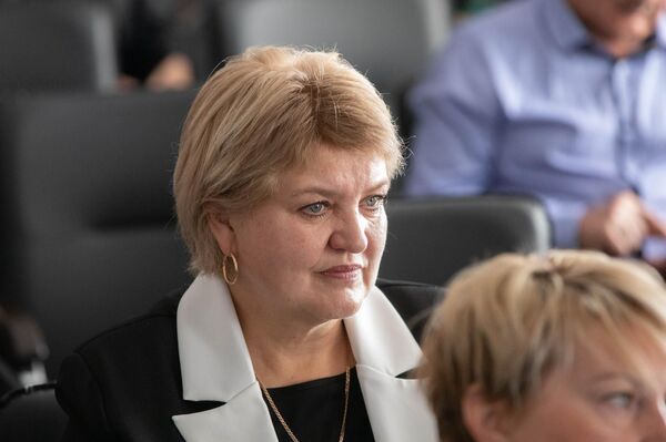 Второй бизнес-семинар с участием представителей из Челябинской области в Цхинвале Второй бизнес-семинар с участием представителей из Челябинской области в Цхинвале - Sputnik Южная Осетия