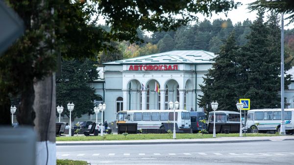 Автовокзал в Цхинвале - Sputnik Южная Осетия