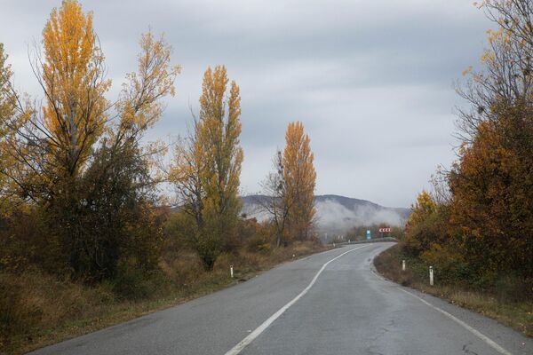 Осень в Южной Осетии. Знаурский район Осень в Южной Осетии. Знаурский район - Sputnik Южная Осетия
