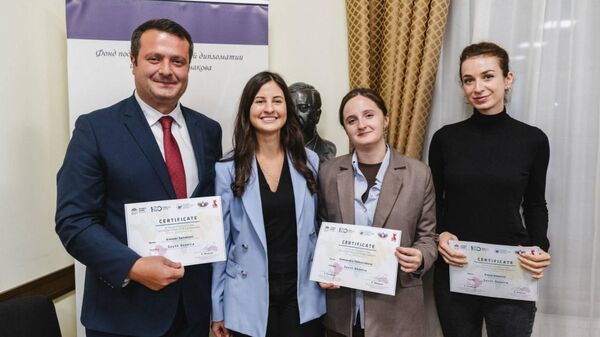 Молодые дипломаты из Южной Осетии рассказали об участи в VIII Глобальном форуме в Москве - Sputnik Южная Осетия