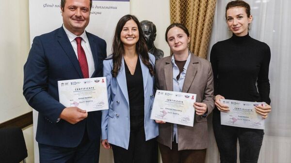 В Москве состоялся VIII Глобальный форум молодых дипломатов. - Sputnik Южная Осетия