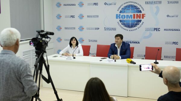 Пресс-конференция с Иналом Тибиловым - Sputnik Южная Осетия