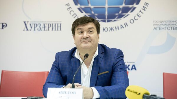 Пресс-конференция с Иналом Тибиловым - Sputnik Южная Осетия