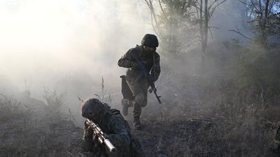 Российские военнослужащие в зоне проведения СВО. Архивное фото 