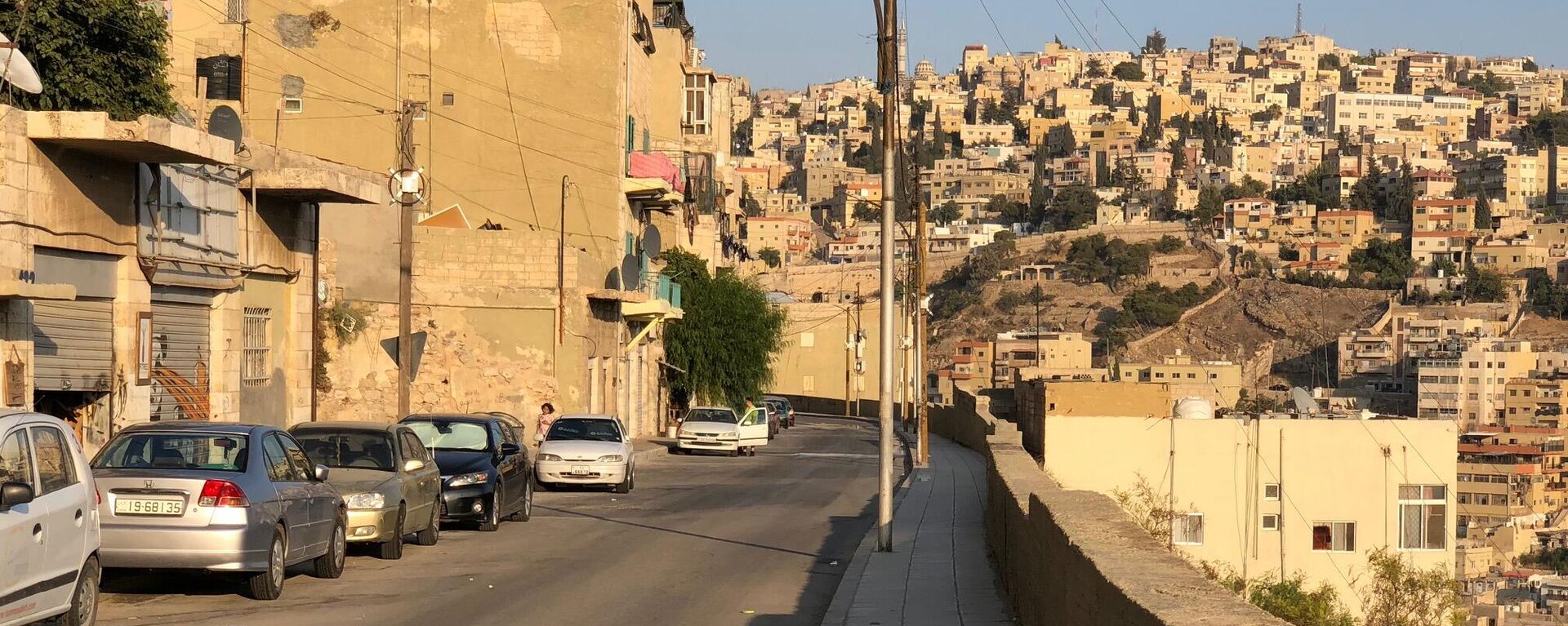 Столица Иордании город Амман. Архивное фото - Sputnik Южная Осетия, 1920, 31.10.2025