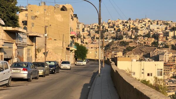 Столица Иордании город Амман. Архивное фото - Sputnik Южная Осетия
