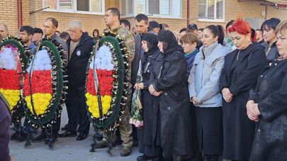 В Цхинвале простились с погибшим в ходе проведения СВО Вадимом Габараевым