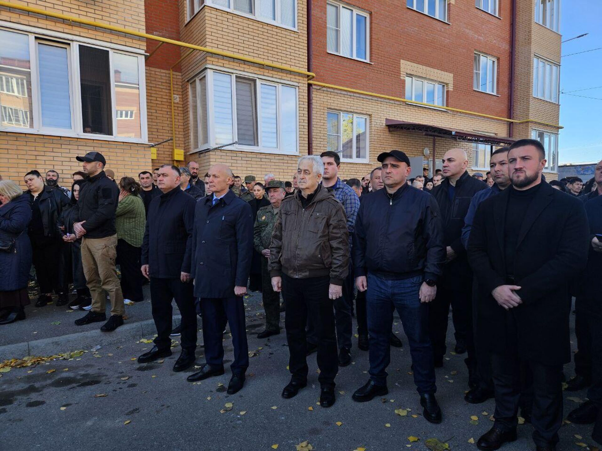 В Цхинвале простились с погибшим в ходе проведения СВО Вадимом Габараевым - Sputnik Южная Осетия, 1920, 01.11.2025