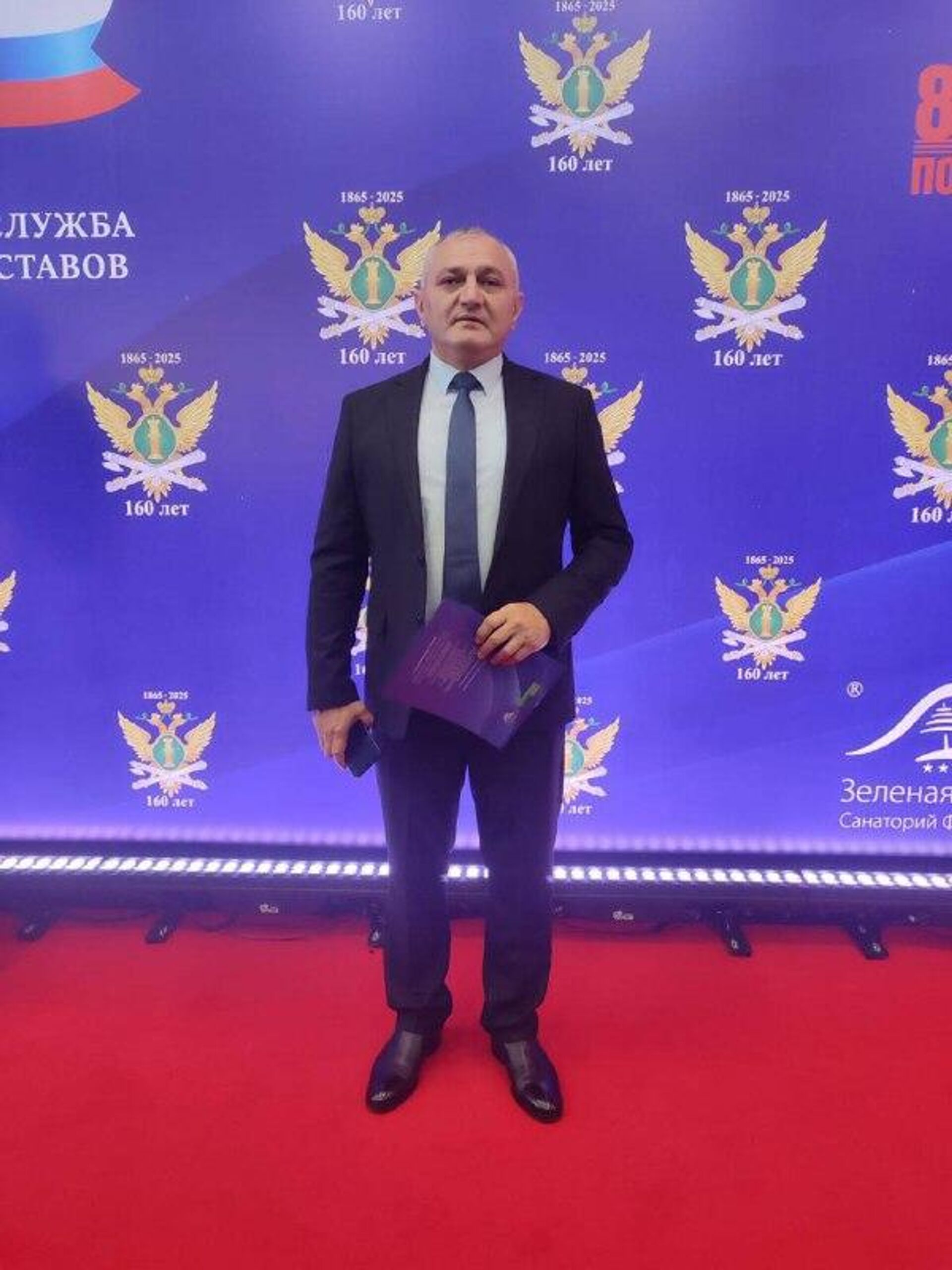 Руководитель Службы судебных приставов Южной Осетии Вадим Джагаев по приглашению российского коллеги Дмитрия Аристова принял участие в торжественных мероприятиях ко Дню судебного пристава Руководитель Службы судебных приставов Южной Осетии Вадим Джагаев по приглашению российского коллеги Дмитрия Аристова принял участие в торжественных мероприятиях ко Дню судебного пристава - Sputnik Южная Осетия, 1920, 01.11.2025