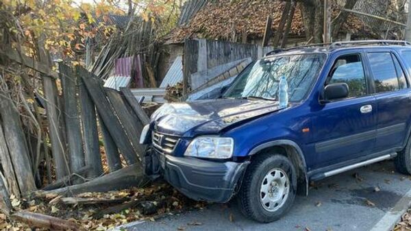 Авария в поселке Дзау - Sputnik Южная Осетия