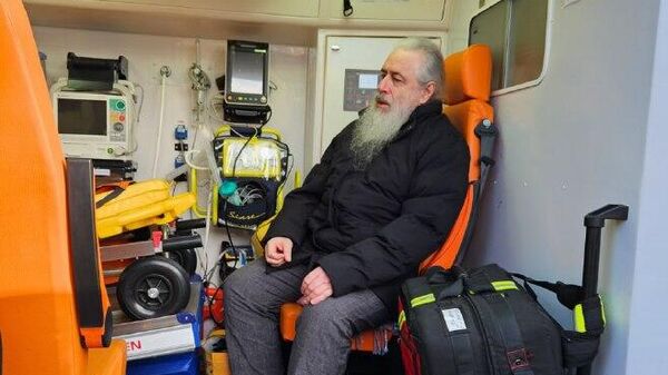 Митрополиту канонической УПЦ Арсению стало плохо во время судебного заседания - Sputnik Южная Осетия