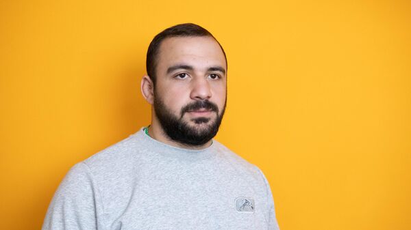 Сослан Джагаев - Sputnik Южная Осетия