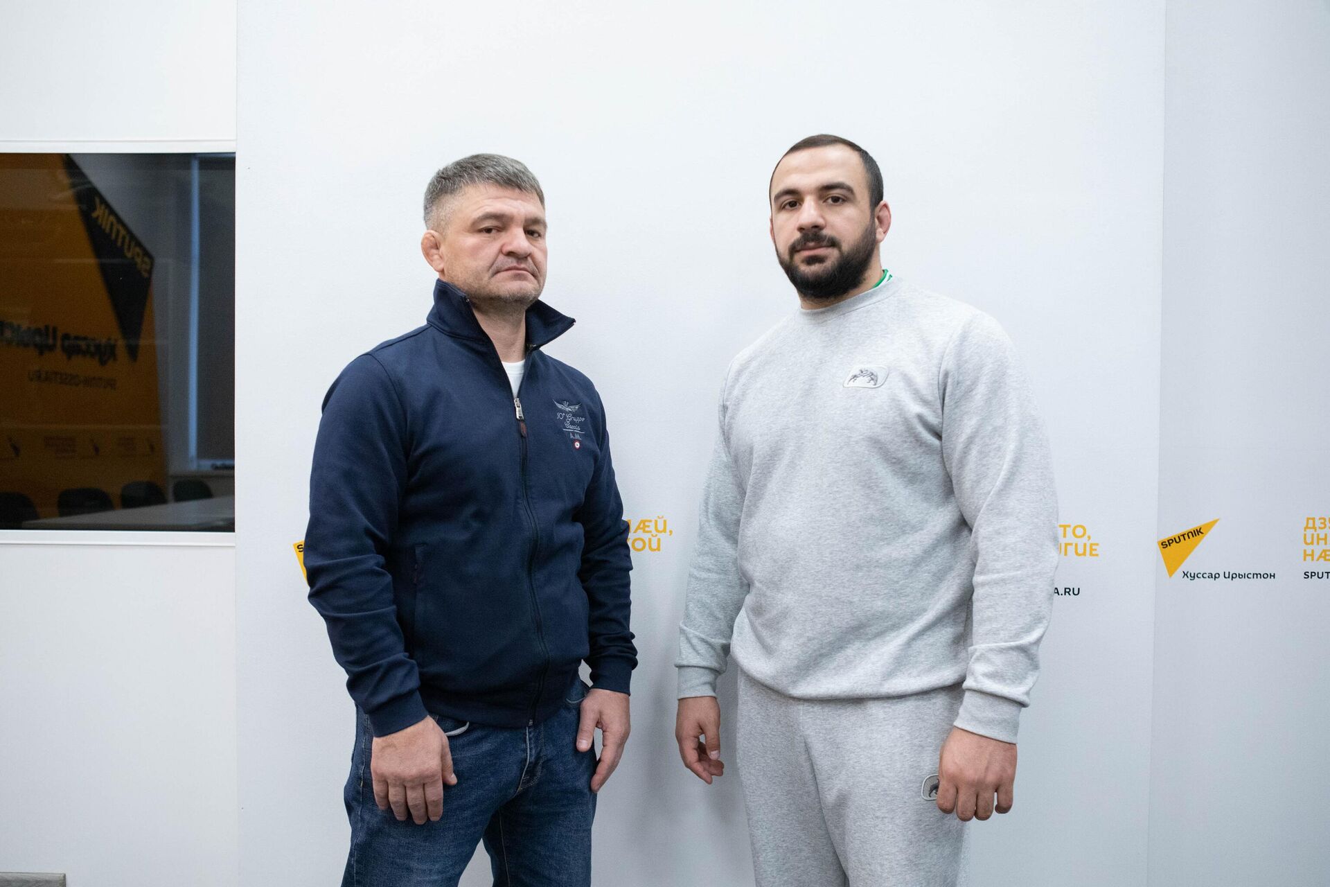 Тамерлан Кочиев и Сослан Джагаев - Sputnik Южная Осетия, 1920, 04.11.2025