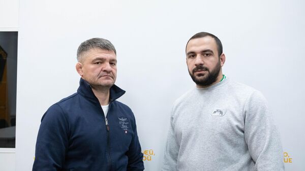 Тамерлан Кочиев и Сослан Джагаев - Sputnik Южная Осетия