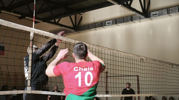 В ЮОГУ проходит турнир по волейболу ко Дню народного единства России - Sputnik Южная Осетия