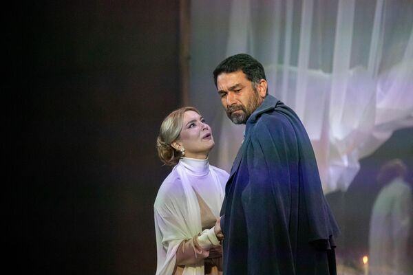 Премьера спектакля &quot;Иванов&quot; в Госдрамтеатре им. К. Хетагурова - Sputnik Южная Осетия