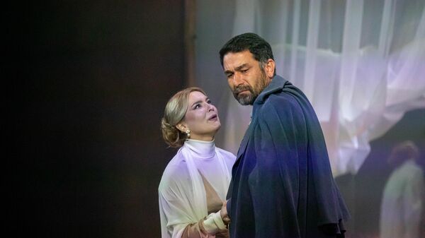 Премьера спектакля Иванов в госдрамтеатре им. К. Хетагурова - Sputnik Южная Осетия