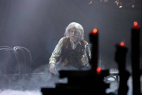 Премьера спектакля &quot;Иванов&quot; в Госдрамтеатре им. К. Хетагурова - Sputnik Южная Осетия