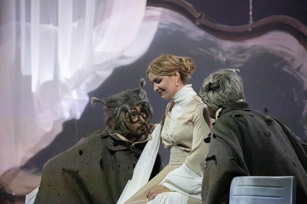 Премьера спектакля &quot;Иванов&quot; в Госдрамтеатре им. К. Хетагурова - Sputnik Южная Осетия