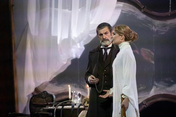 Премьера спектакля &quot;Иванов&quot; в Госдрамтеатре им. К. Хетагурова - Sputnik Южная Осетия