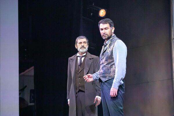 Премьера спектакля &quot;Иванов&quot; в Госдрамтеатре им. К. Хетагурова - Sputnik Южная Осетия