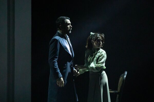 Премьера спектакля &quot;Иванов&quot; в Госдрамтеатре им. К. Хетагурова - Sputnik Южная Осетия