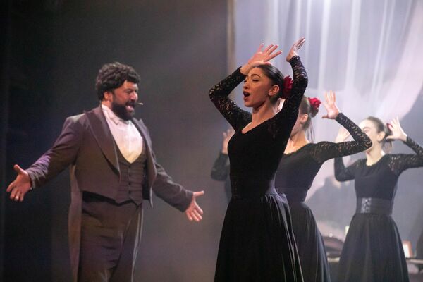 Премьера спектакля &quot;Иванов&quot; в Госдрамтеатре им. К. Хетагурова - Sputnik Южная Осетия