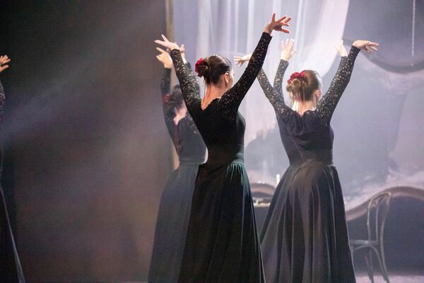 Премьера спектакля &quot;Иванов&quot; в Госдрамтеатре им. К. Хетагурова - Sputnik Южная Осетия