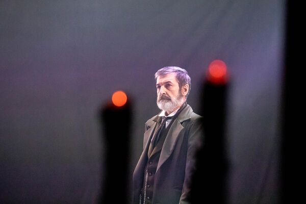 Премьера спектакля &quot;Иванов&quot; в Госдрамтеатре им. К. Хетагурова - Sputnik Южная Осетия