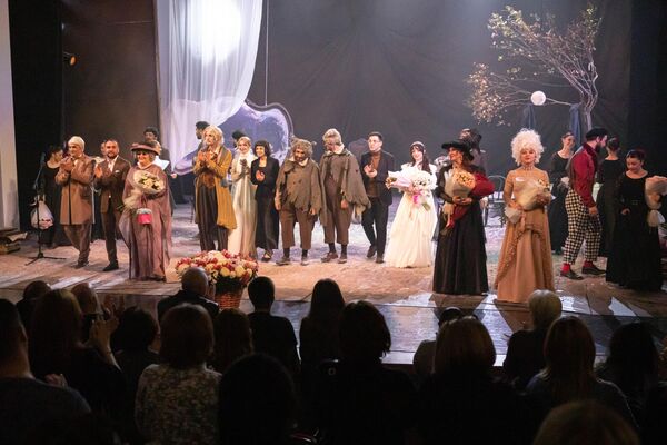 Премьера спектакля &quot;Иванов&quot; в Госдрамтеатре им. К. Хетагурова - Sputnik Южная Осетия