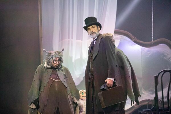 Премьера спектакля &quot;Иванов&quot; в Госдрамтеатре им. К. Хетагурова - Sputnik Южная Осетия