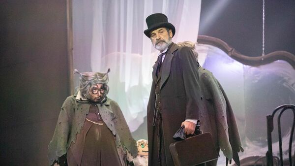 Премьера спектакля Иванов в госдрамтеатре им. К. Хетагурова - Sputnik Южная Осетия