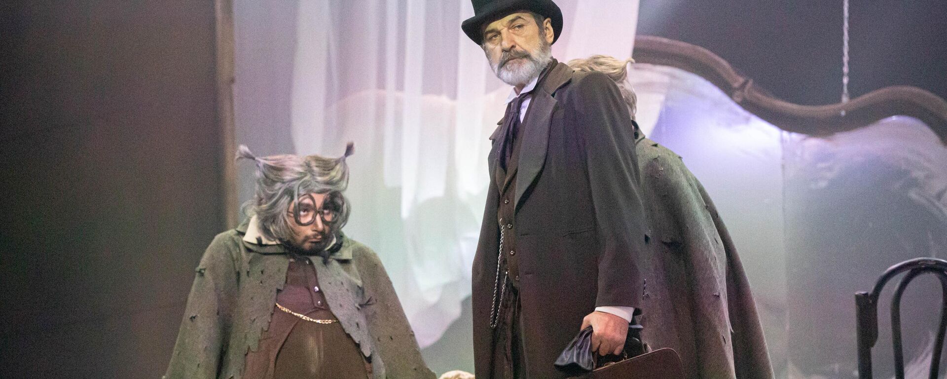 Премьера спектакля Иванов в госдрамтеатре им. К. Хетагурова - Sputnik Южная Осетия, 1920, 14.01.2026