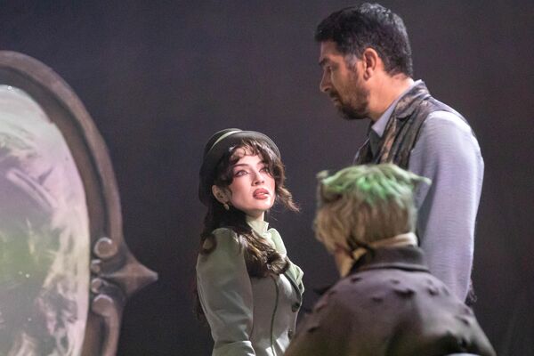 Премьера спектакля &quot;Иванов&quot; в Госдрамтеатре им. К. Хетагурова - Sputnik Южная Осетия