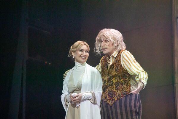 Премьера спектакля &quot;Иванов&quot; в Госдрамтеатре им. К. Хетагурова - Sputnik Южная Осетия