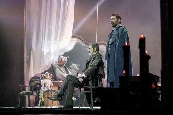 Премьера спектакля &quot;Иванов&quot; в Госдрамтеатре им. К. Хетагурова - Sputnik Южная Осетия