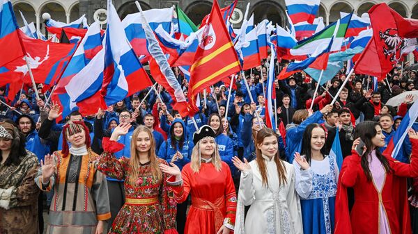 Празднование Дня народного единства - Sputnik Южная Осетия