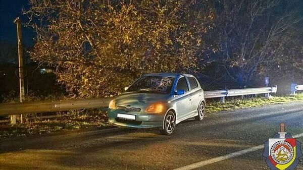 В селе Тбет водитель совершил наезд на пешехода - Sputnik Южная Осетия