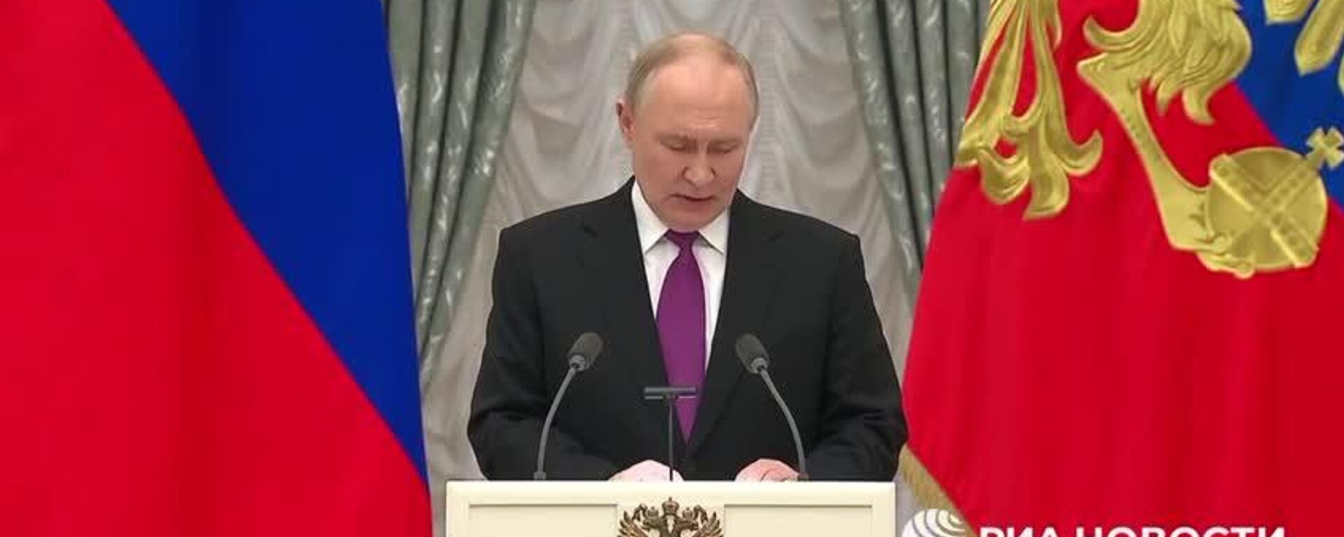 Путин наградил разработчиков Посейдона и Буревестника - Sputnik Южная Осетия, 1920, 04.11.2025