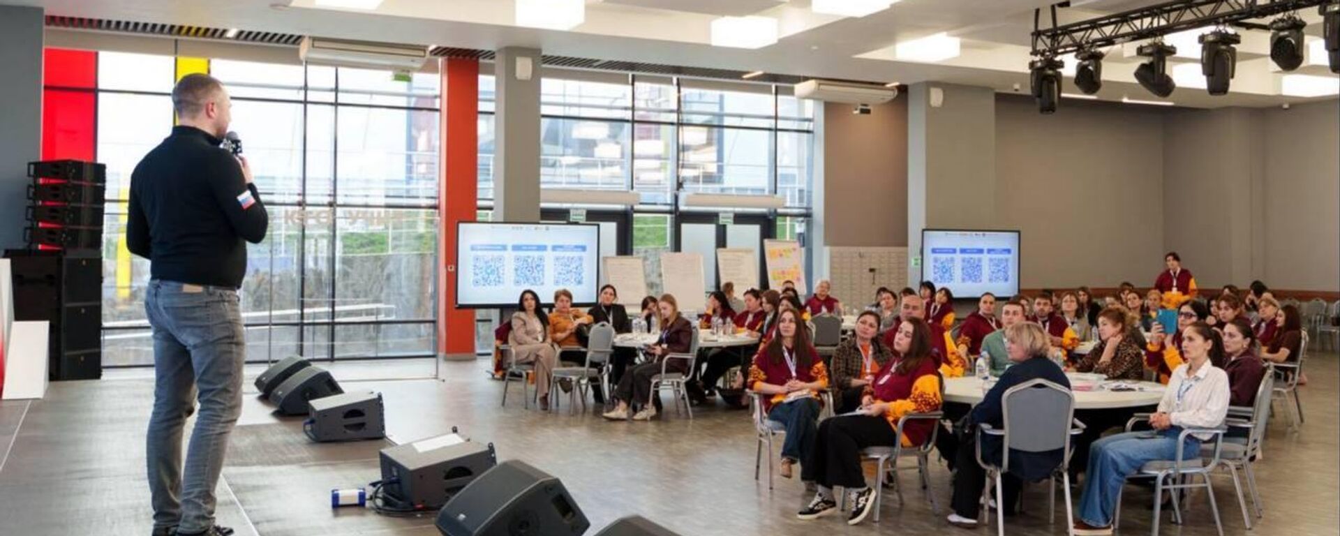 Педагоги Южной Осетии в Центре знаний Машук - Sputnik Южная Осетия, 1920, 19.12.2025