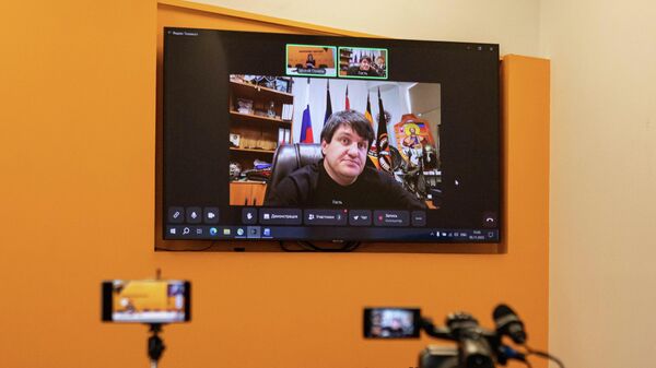 Видеомост с Ахра Авидзба - Sputnik Южная Осетия