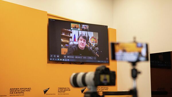 Видеомост с Ахра Авидзба - Sputnik Южная Осетия