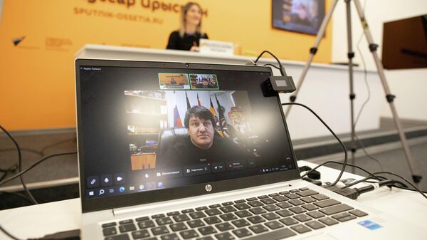 Видеомост с Ахра Авидзба - Sputnik Южная Осетия