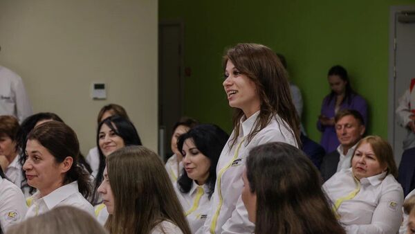 Будущие Навигаторы детства из Южной Осетии проходят обучение в Артеке - Sputnik Южная Осетия