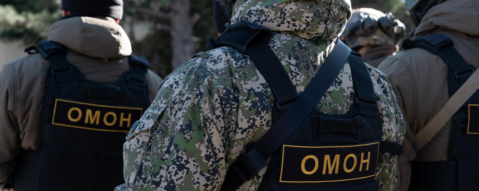 Марш бросок техники, ОМОН и СОБР  - Sputnik Южная Осетия, 1920, 22.01.2026