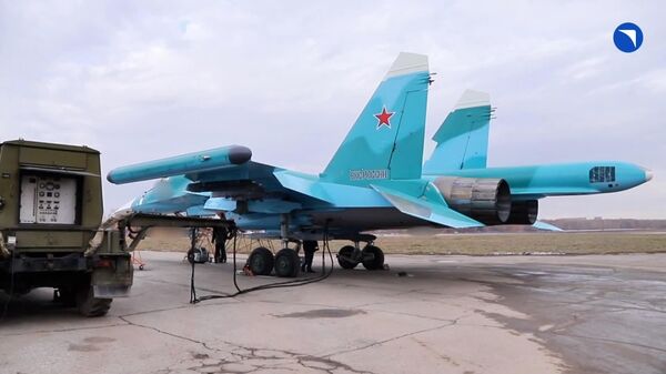 Лучший в мире: новую партию самолётов Су-34 поставил Ростех в войска - Sputnik Южная Осетия
